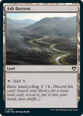 Ash Barrens