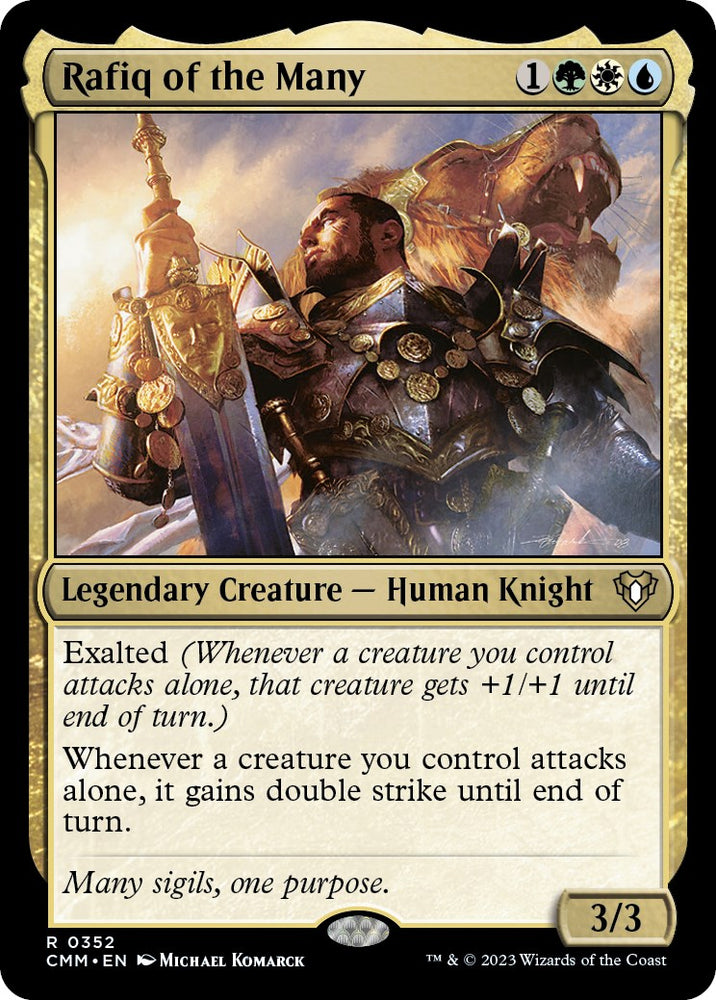 Rafiq of the Many [352]