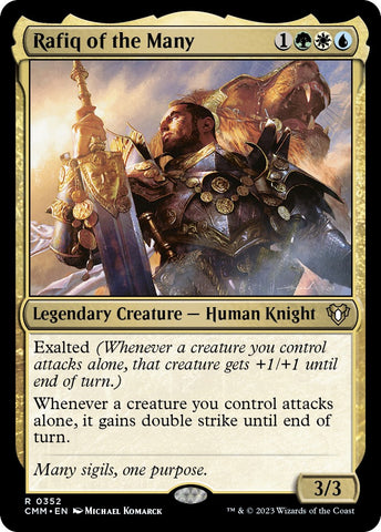 Rafiq of the Many [352]