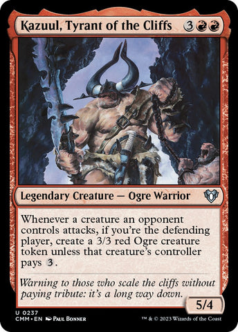 Kazuul, Tyrant of the Cliffs [237]