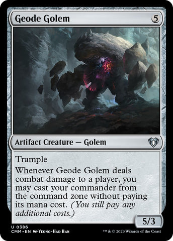 Geode Golem [386]
