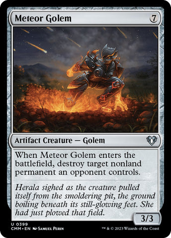 Meteor Golem [399]