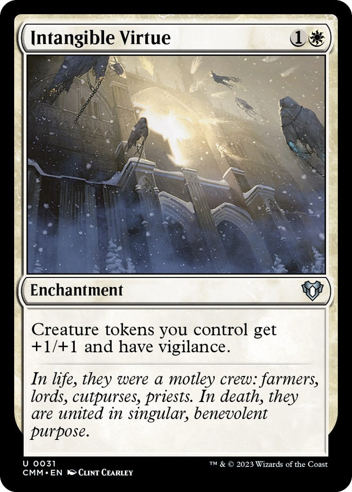 Intangible Virtue [31]