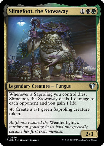 Slimefoot, the Stowaway [356]