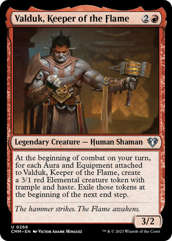 Valduk, Keeper of the Flame [266]