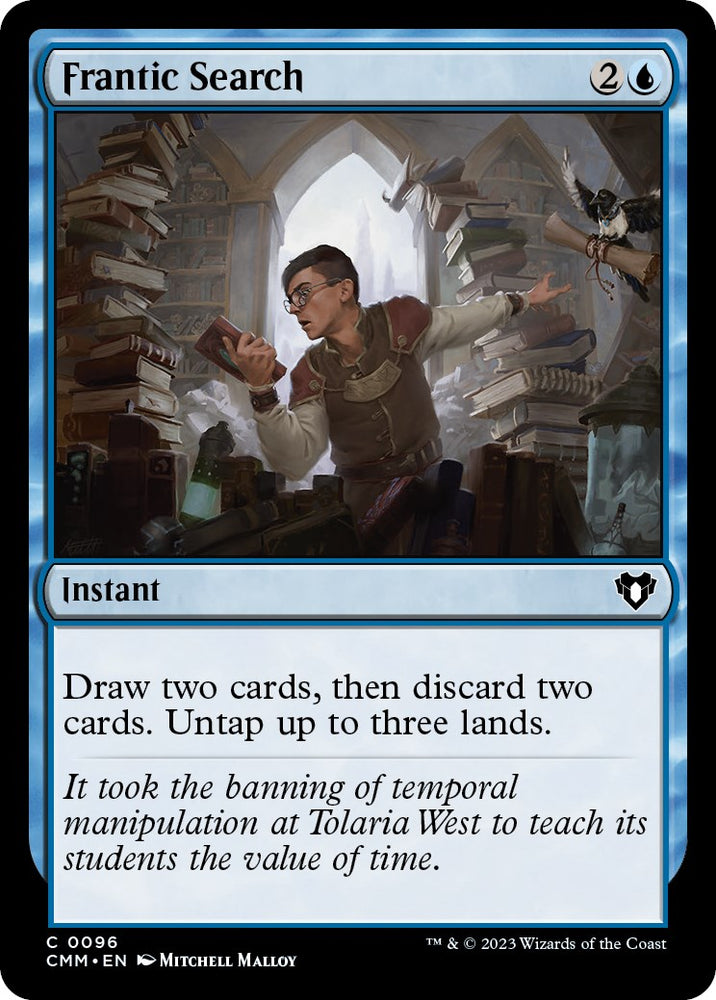 Frantic Search [96]