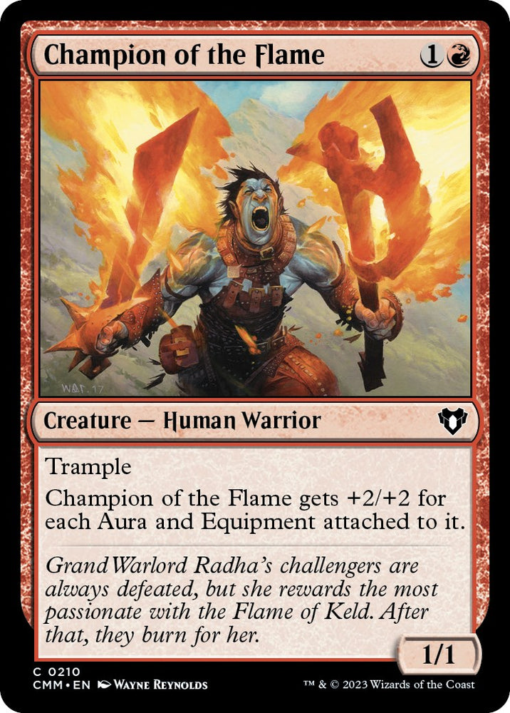 Champion of the Flame [210]