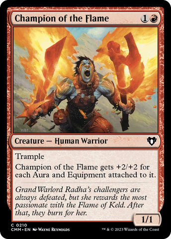 Champion of the Flame [210]