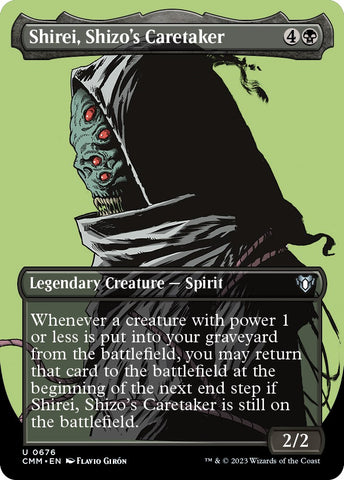 Shirei, Shizo's Caretaker (Borderless) [676]