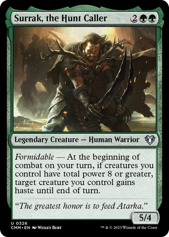 Surrak, the Hunt Caller [326]