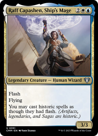Raff Capashen, Ship's Mage [351]
