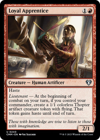 Loyal Apprentice [240]