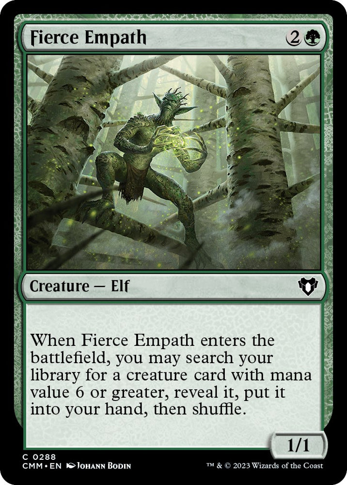 Fierce Empath [288]