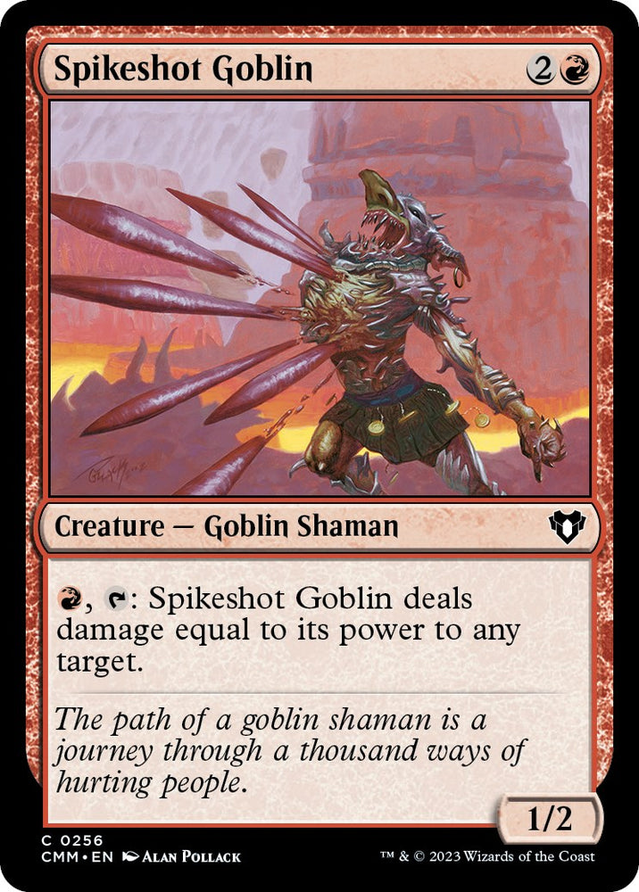 Spikeshot Goblin [256]