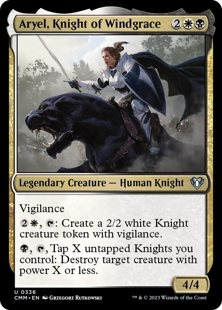 Aryel, Knight of Windgrace [336]