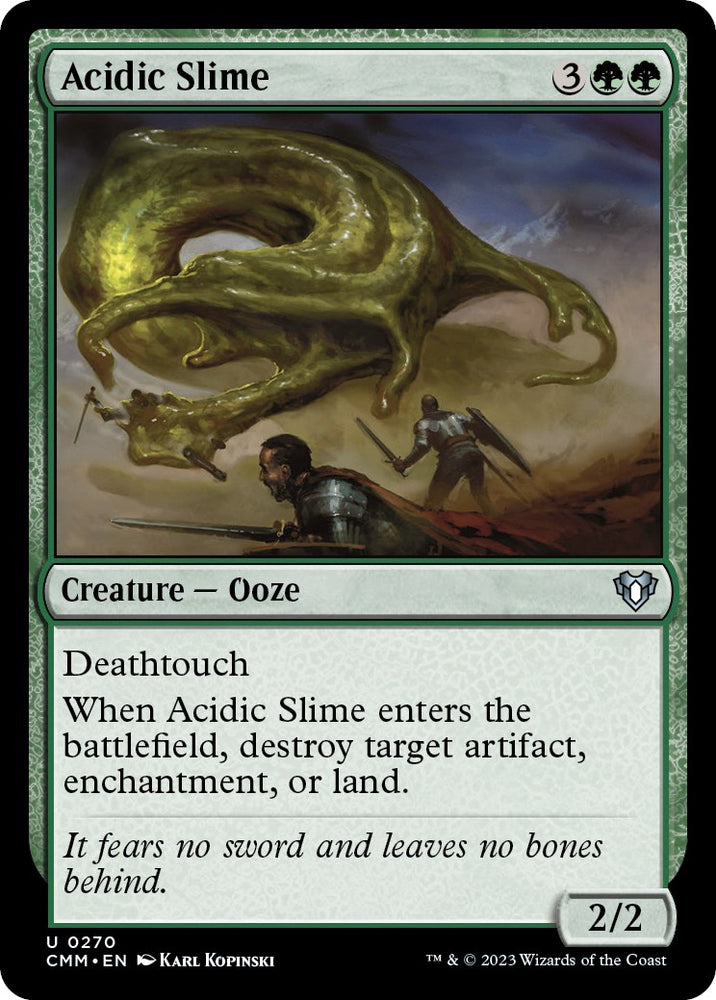Acidic Slime [270]