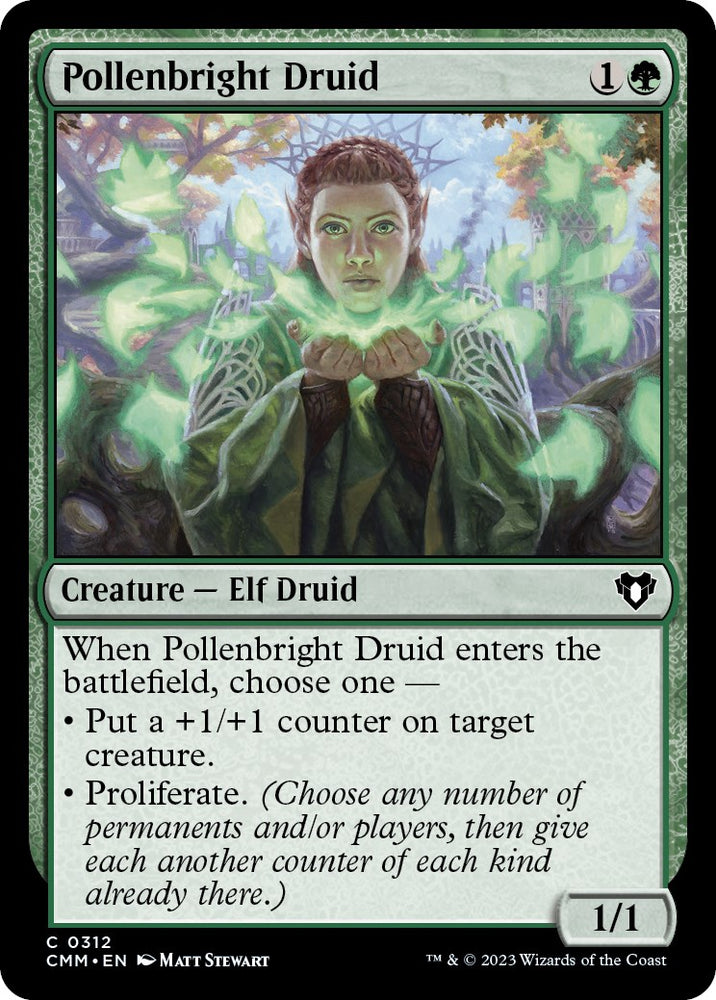 Pollenbright Druid [312]