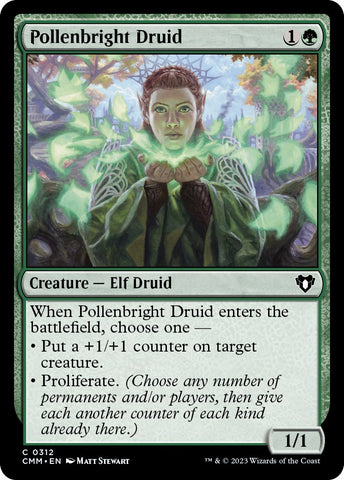 Pollenbright Druid [312]