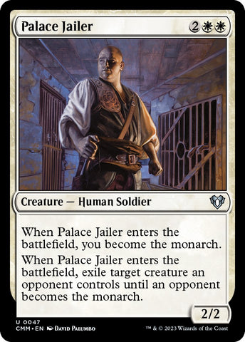Palace Jailer [47]