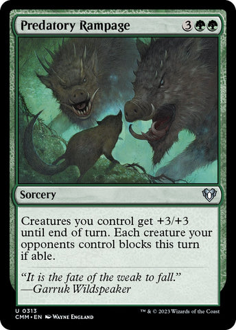 Predatory Rampage [313]