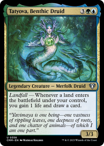 Tatyova, Benthic Druid [358]