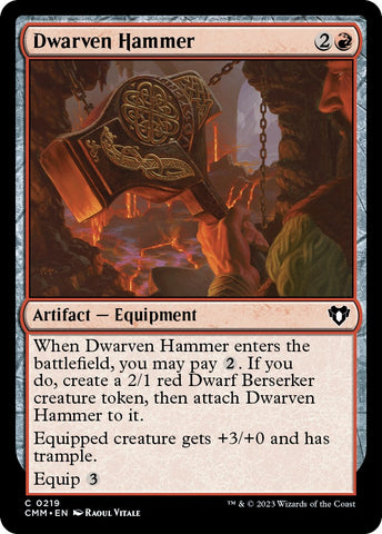 Dwarven Hammer