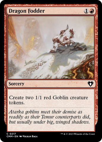 Dragon Fodder [217]