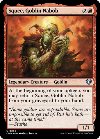 Squee, Goblin Nabob [258]