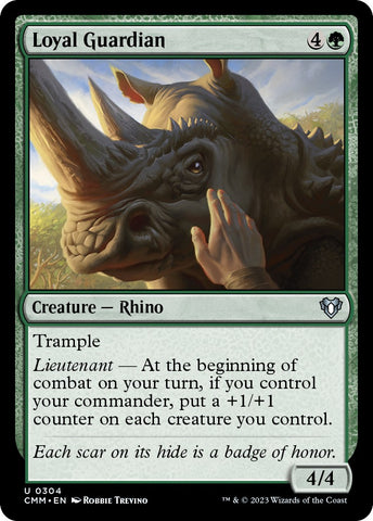Loyal Guardian [304]