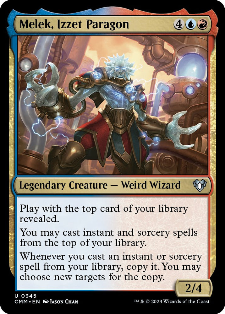 Melek, Izzet Paragon [345]