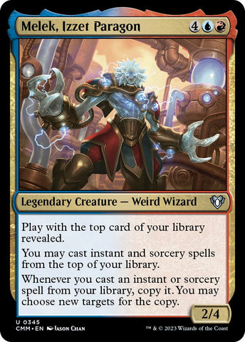 Melek, Izzet Paragon [345]