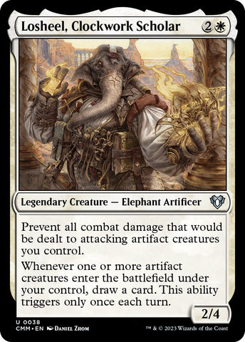 Losheel, Clockwork Scholar [38]