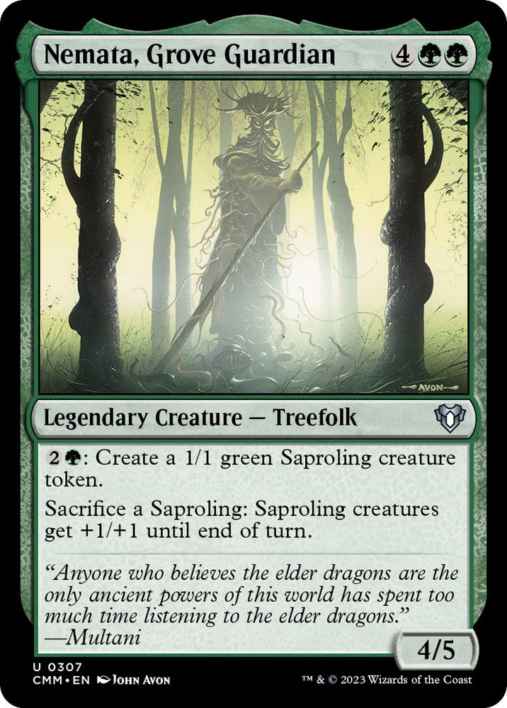 Nemata, Grove Guardian [307]