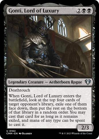 Gonti, Lord of Luxury [162]