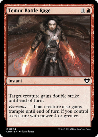Temur Battle Rage [264]