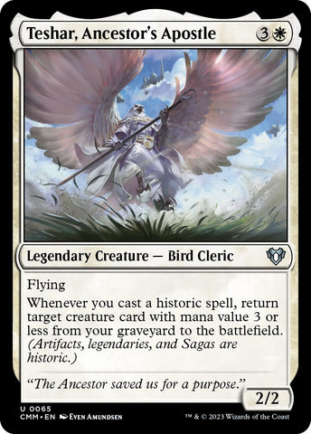 Teshar, Ancestor's Apostle [65]