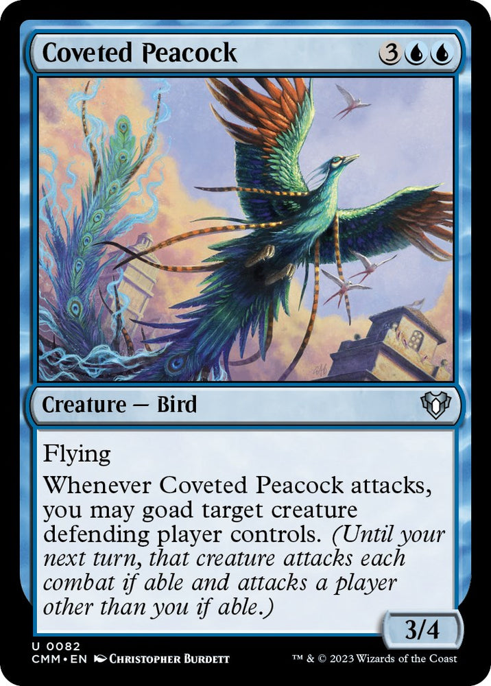 Coveted Peacock [82]