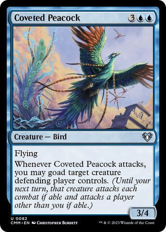Coveted Peacock [82]