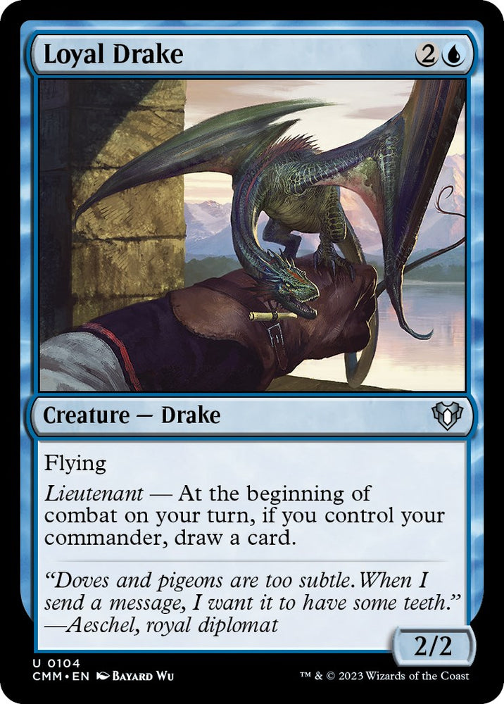 Loyal Drake [104]