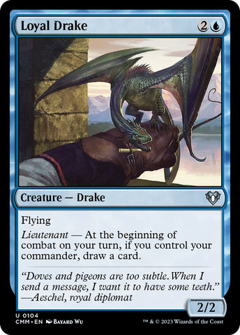 Loyal Drake [104]