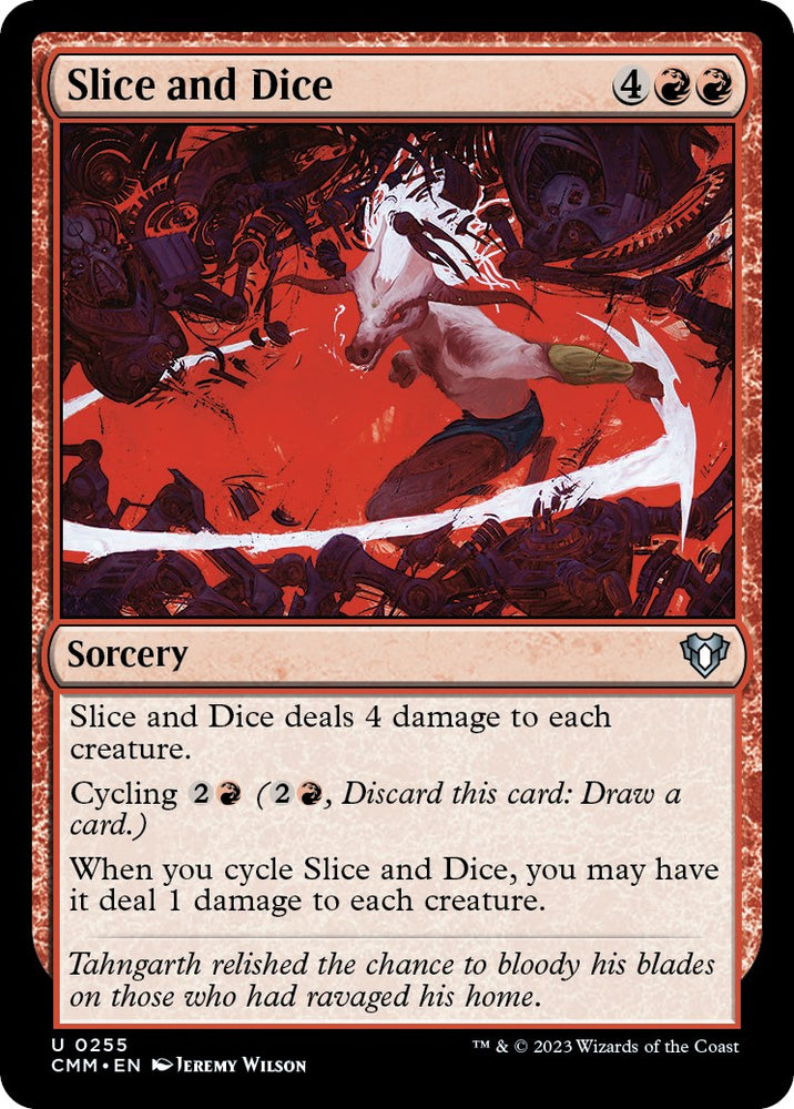 Slice and Dice [255]