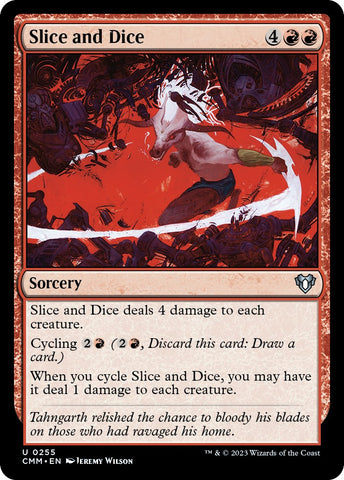 Slice and Dice [255]