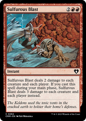Sulfurous Blast [262]