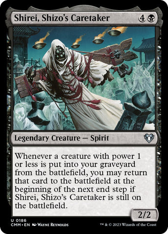 Shirei, Shizo's Caretaker [186]