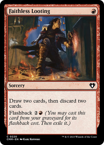 Faithless Looting [220]