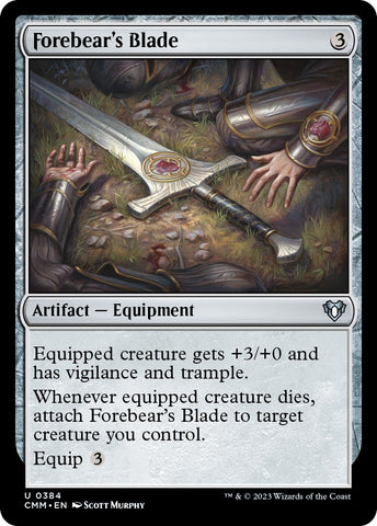 Forebear's Blade [384]