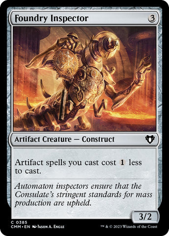 Foundry Inspector [385]
