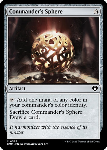 Commander's Sphere [377]