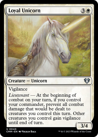 Loyal Unicorn [40]