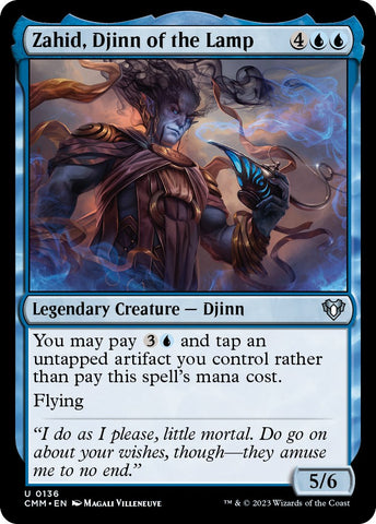 Zahid, Djinn of the Lamp [CMM - 136]